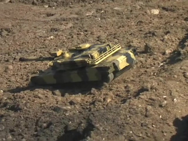 Remote Control Commando Tank - image 5 from the video