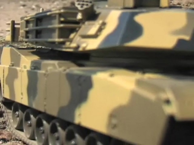 Remote Control Commando Tank - image 9 from the video