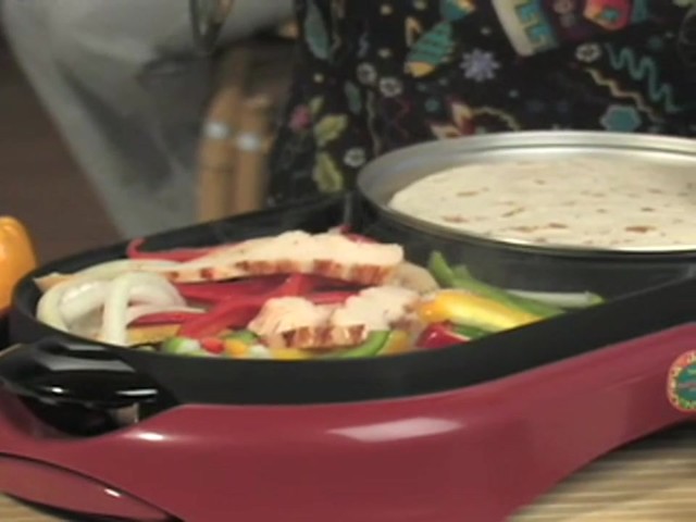 George Foreman&#153; Grill and Fajita Maker Combo - image 6 from the video