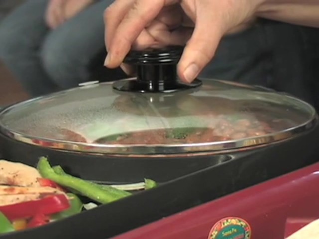 George Foreman&#153; Grill and Fajita Maker Combo - image 7 from the video