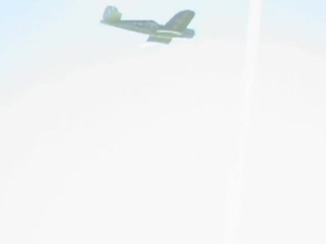 Estes&reg; Pro Series&#153; Radio Controlled Sky Ranger F4U - 4 Corsair Plane - image 2 from the video