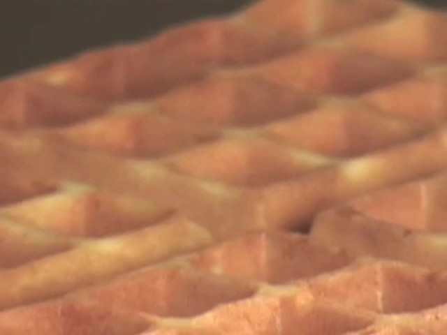 CucinaPro&#153; Professional Belgian Flip Waffle Maker - image 1 from the video
