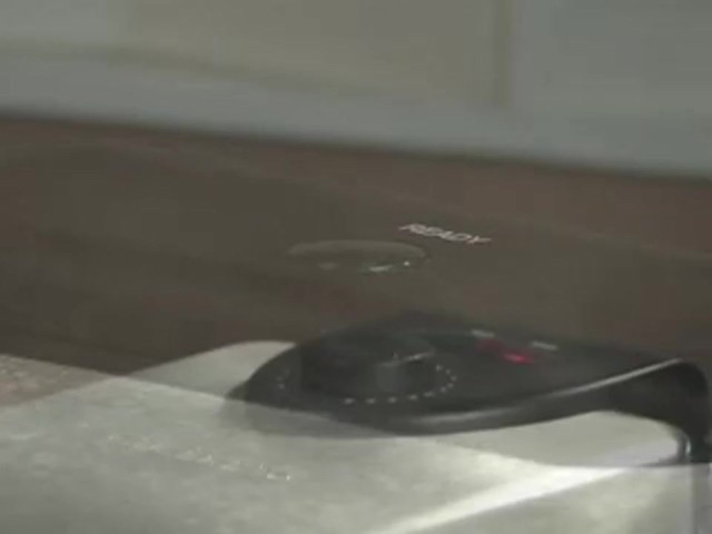 CucinaPro&#153; Professional Belgian Flip Waffle Maker - image 6 from the video
