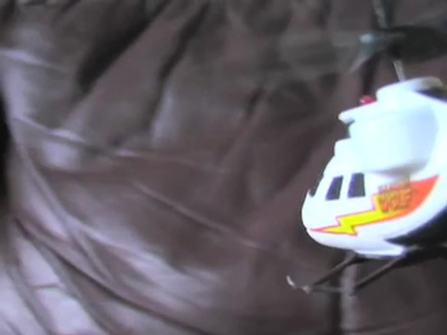 Thunderwolf&#153; Radio - control Indoor Micro Helicopter - image 7 from the video