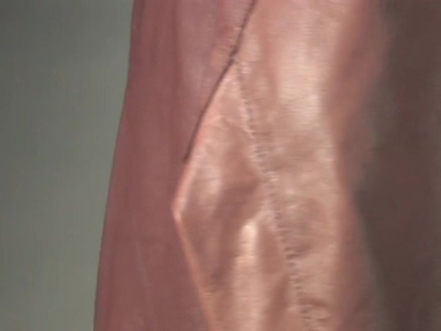 Men's Whet Blue&reg; Kidskin Blazer Brown - image 3 from the video