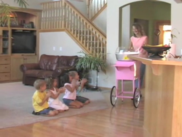 Commercial Cotton Candy Cart - image 1 from the video