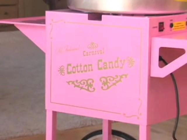 Commercial Cotton Candy Cart - image 10 from the video