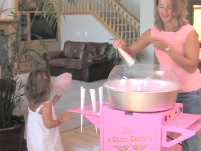 Commercial Cotton Candy Cart - image 4 from the video
