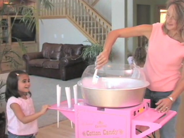 Commercial Cotton Candy Cart - image 7 from the video
