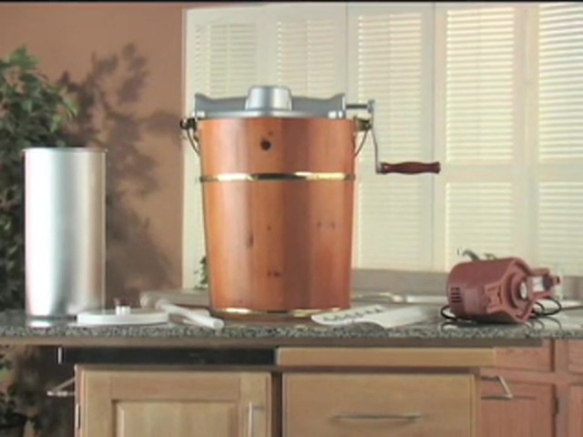 Sportsman&#153; Ice Cream Maker  - image 1 from the video