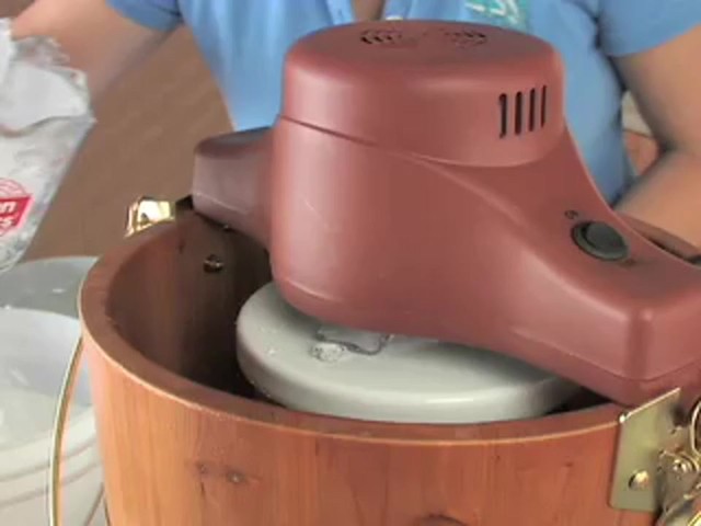 Sportsman&#153; Ice Cream Maker  - image 2 from the video