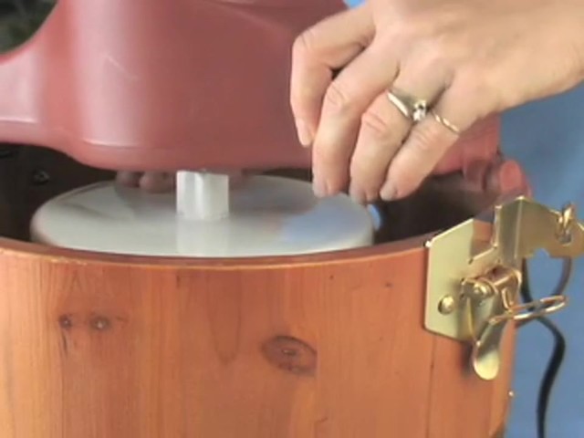 Sportsman&#153; Ice Cream Maker  - image 5 from the video