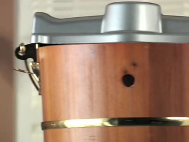 Sportsman&#153; Ice Cream Maker  - image 8 from the video