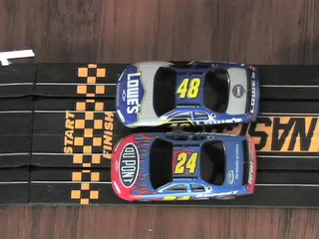 NASCAR&reg; Champions Slot Car Raceway - image 2 from the video