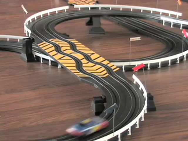 NASCAR&reg; Champions Slot Car Raceway - image 7 from the video