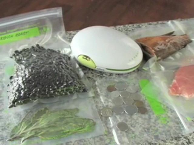 Oliso&#153; Frisper&#153; Vacuum Food Sealer - image 9 from the video