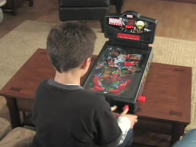 Marvel&reg; Heroes Pinball Game with Sound - image 1 from the video