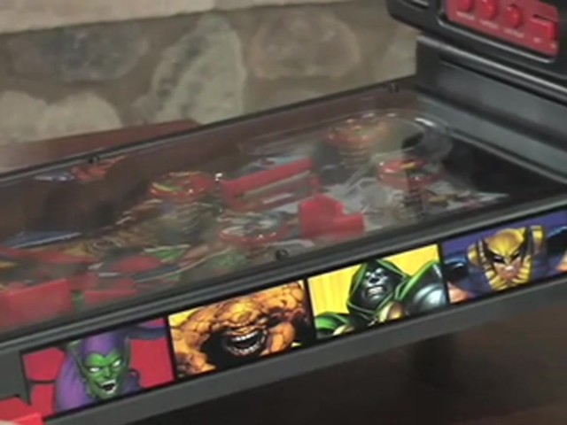 Marvel&reg; Heroes Pinball Game with Sound - image 2 from the video