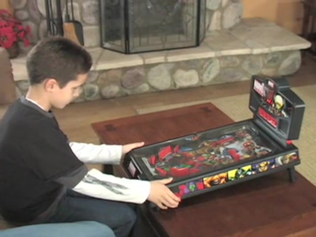 Marvel&reg; Heroes Pinball Game with Sound - image 3 from the video