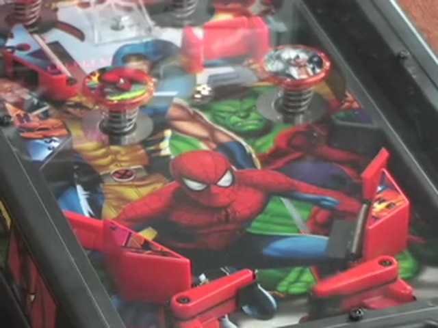 Marvel&reg; Heroes Pinball Game with Sound - image 4 from the video