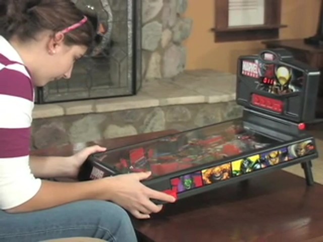 Marvel&reg; Heroes Pinball Game with Sound - image 6 from the video