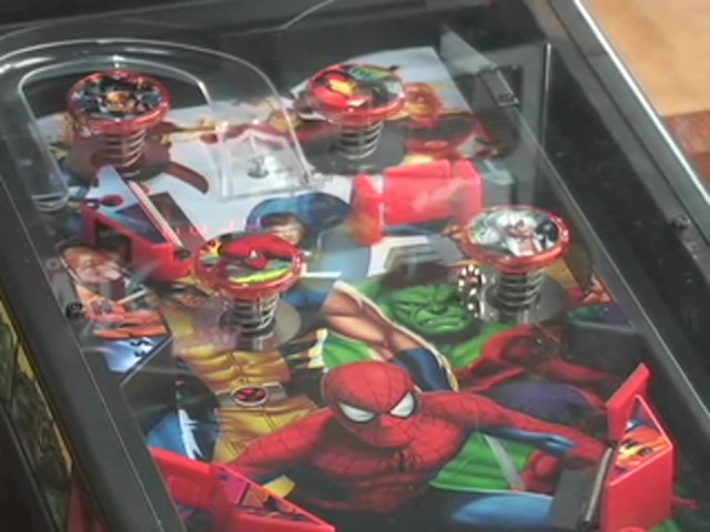 Marvel&reg; Heroes Pinball Game with Sound - image 9 from the video
