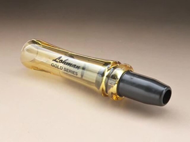 Lohman&reg; Gold Triple Bleat Deer Call  - image 1 from the video
