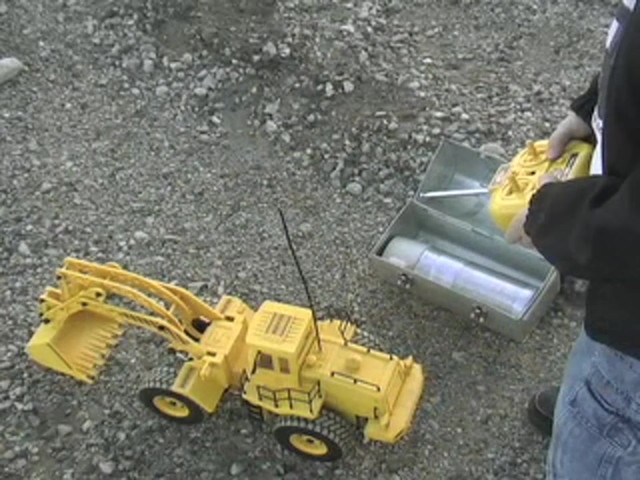 NKOK&reg; Scale Model Construction Vehicle - image 2 from the video