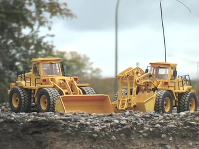 NKOK&reg; Scale Model Construction Vehicle - image 3 from the video