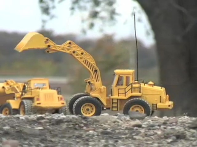 NKOK&reg; Scale Model Construction Vehicle - image 4 from the video