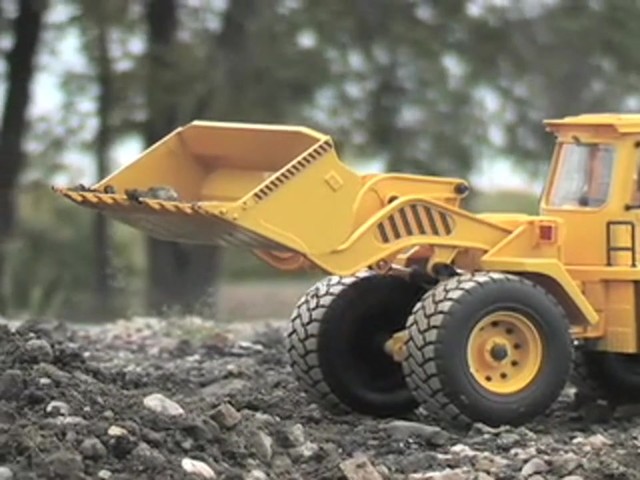 NKOK&reg; Scale Model Construction Vehicle - image 5 from the video