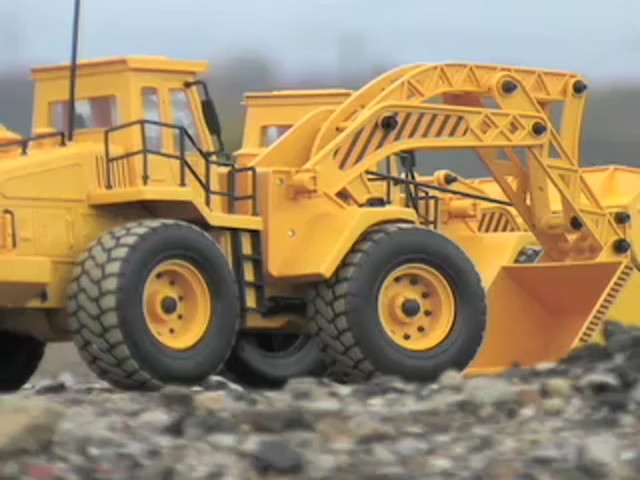 NKOK&reg; Scale Model Construction Vehicle - image 8 from the video