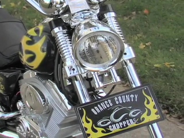 Orange County Chopper&#153; Cycle - image 3 from the video