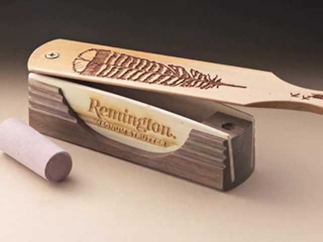 Remington&reg; Magnum Strutter Turkey Call  - image 2 from the video