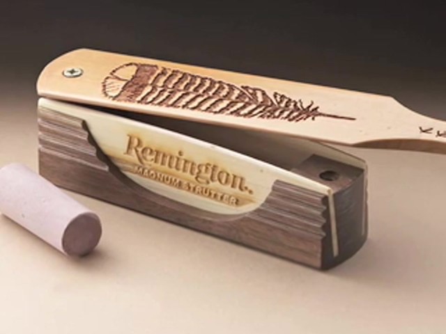 Remington&reg; Magnum Strutter Turkey Call  - image 3 from the video