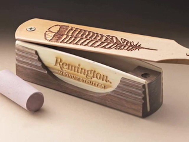 Remington&reg; Magnum Strutter Turkey Call  - image 4 from the video