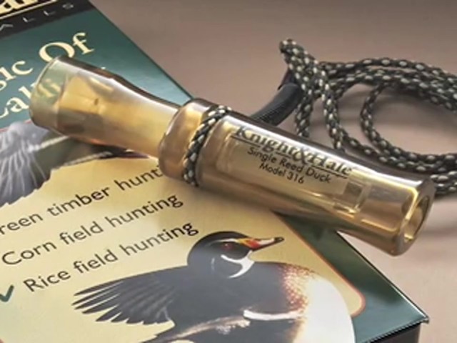 Knight and Hale&reg; 2 Duck Calls with Instructional Video - image 2 from the video