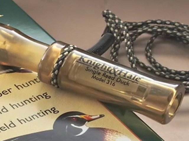 Knight and Hale&reg; 2 Duck Calls with Instructional Video - image 3 from the video