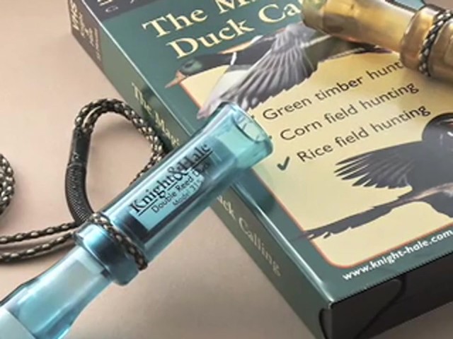 Knight and Hale&reg; 2 Duck Calls with Instructional Video - image 8 from the video