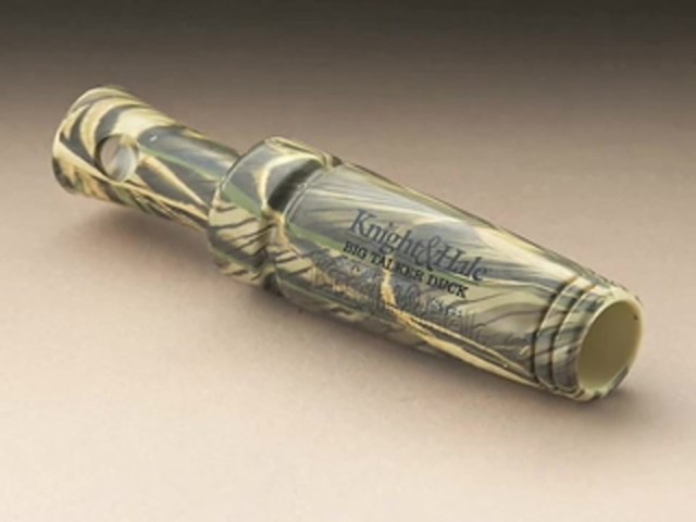 Knight and Hale&reg; Big Talker Camo Duck Call - image 1 from the video