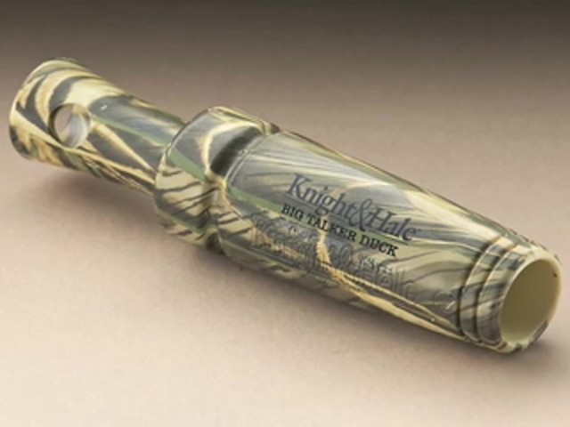 Knight and Hale&reg; Big Talker Camo Duck Call - image 4 from the video