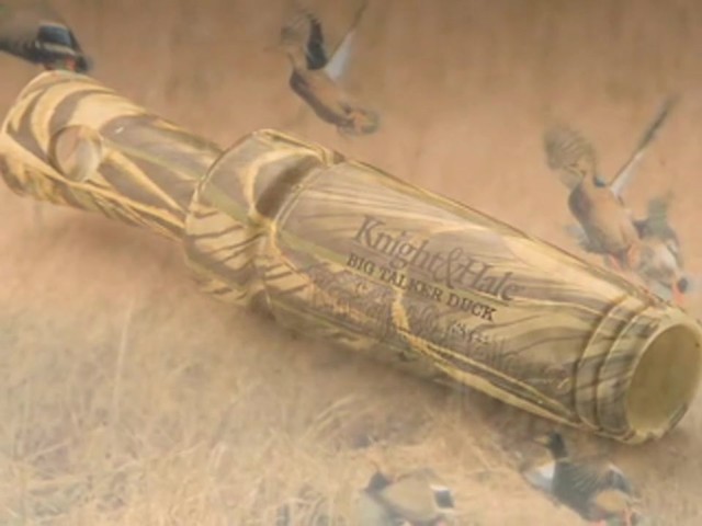 Knight and Hale&reg; Big Talker Camo Duck Call - image 5 from the video