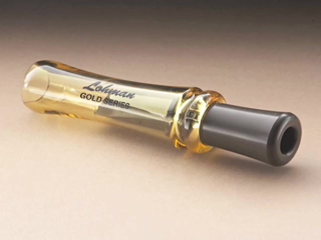 Lohman&reg; Gold Series&#153; Goose Call - image 3 from the video