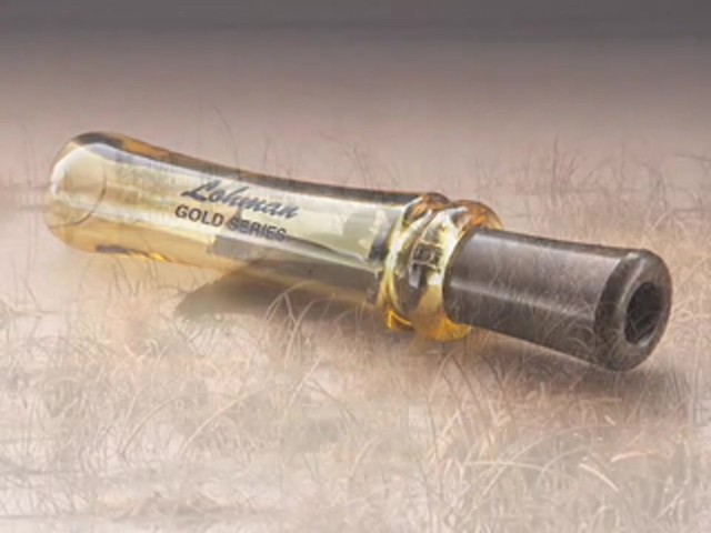 Lohman&reg; Gold Series&#153; Goose Call - image 4 from the video