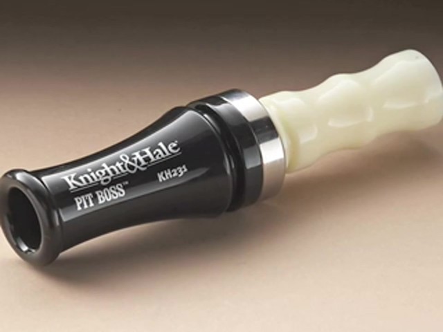 Knight and Hale&reg; Pit Boss Goose Clucker Calling Kit - image 4 from the video