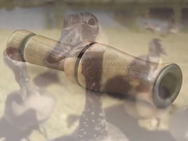 Lohman&reg; 112 Wood Goose Call - image 5 from the video