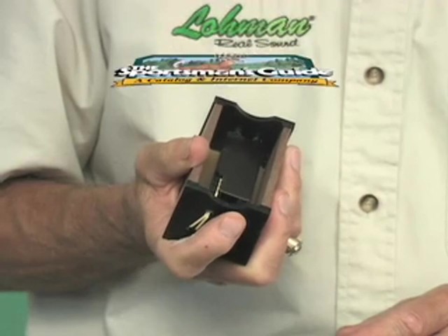 Lohman&reg; Mr. Big Tom Turkey Gunmount Push Button Yelper - image 10 from the video
