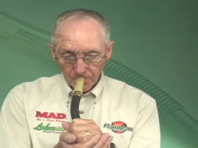 Lohman&reg; Gold Series Triple Grunt Deer Call  - image 3 from the video