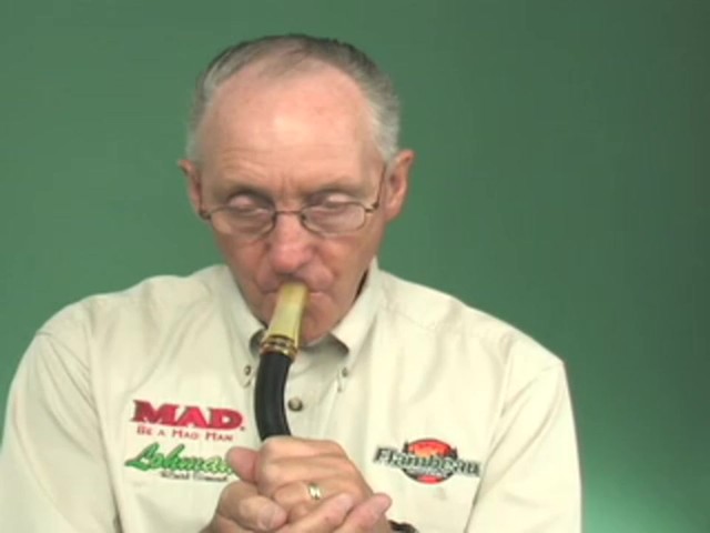 Lohman&reg; Gold Series Triple Grunt Deer Call  - image 4 from the video