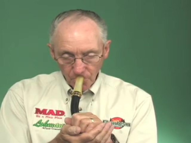 Lohman&reg; Gold Series Triple Grunt Deer Call  - image 6 from the video